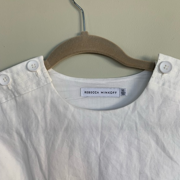 Rebecca Minkoff XS Linen Dress - Picture 4 of 4